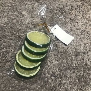 NWT Lime decor